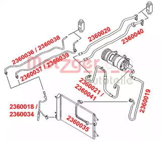 METZGER 2360021